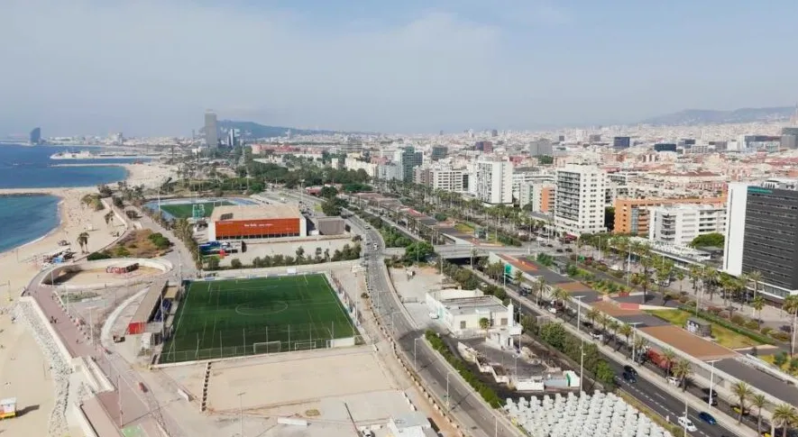 passeig de la mar bella