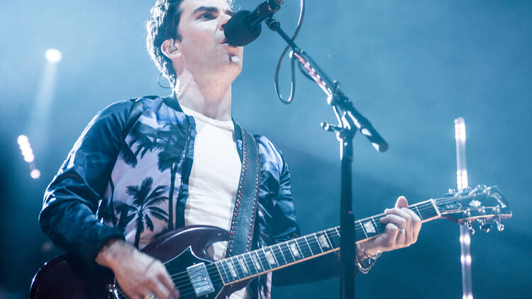 Stereophonics performing live