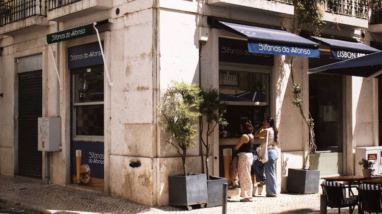 Bifanas do Afonso no Lisbon Art Stay Hotel