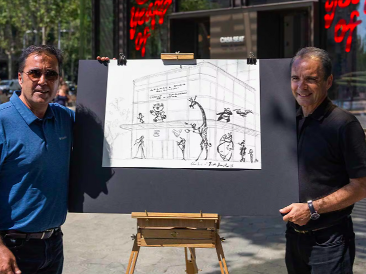 Els dibuixants de ‘Kung Fu Panda’ i ‘La núvia cadàver’ inauguren una exposició a Barcelona, la seva ciutat natal, amb unes 300 obres originals