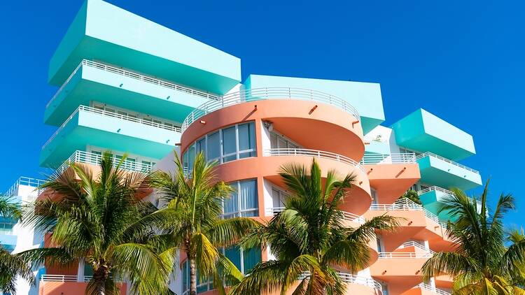 Art Deco Historic District, Miami 