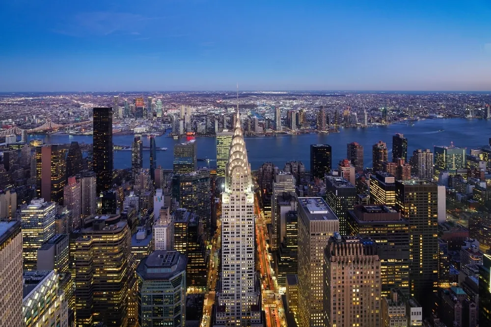 The Chrysler Building, Nova York