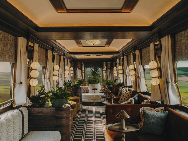 A new £16,000 train trip will soon launch from London to Wales