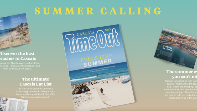Time Out Cascais - Get your free copy