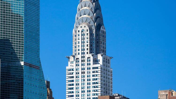 The Chrysler Building, New York