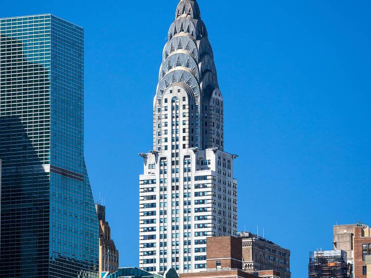 The Chrysler Building, New York
