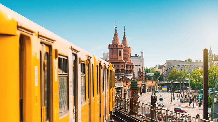 Berlin train Friedrichshain