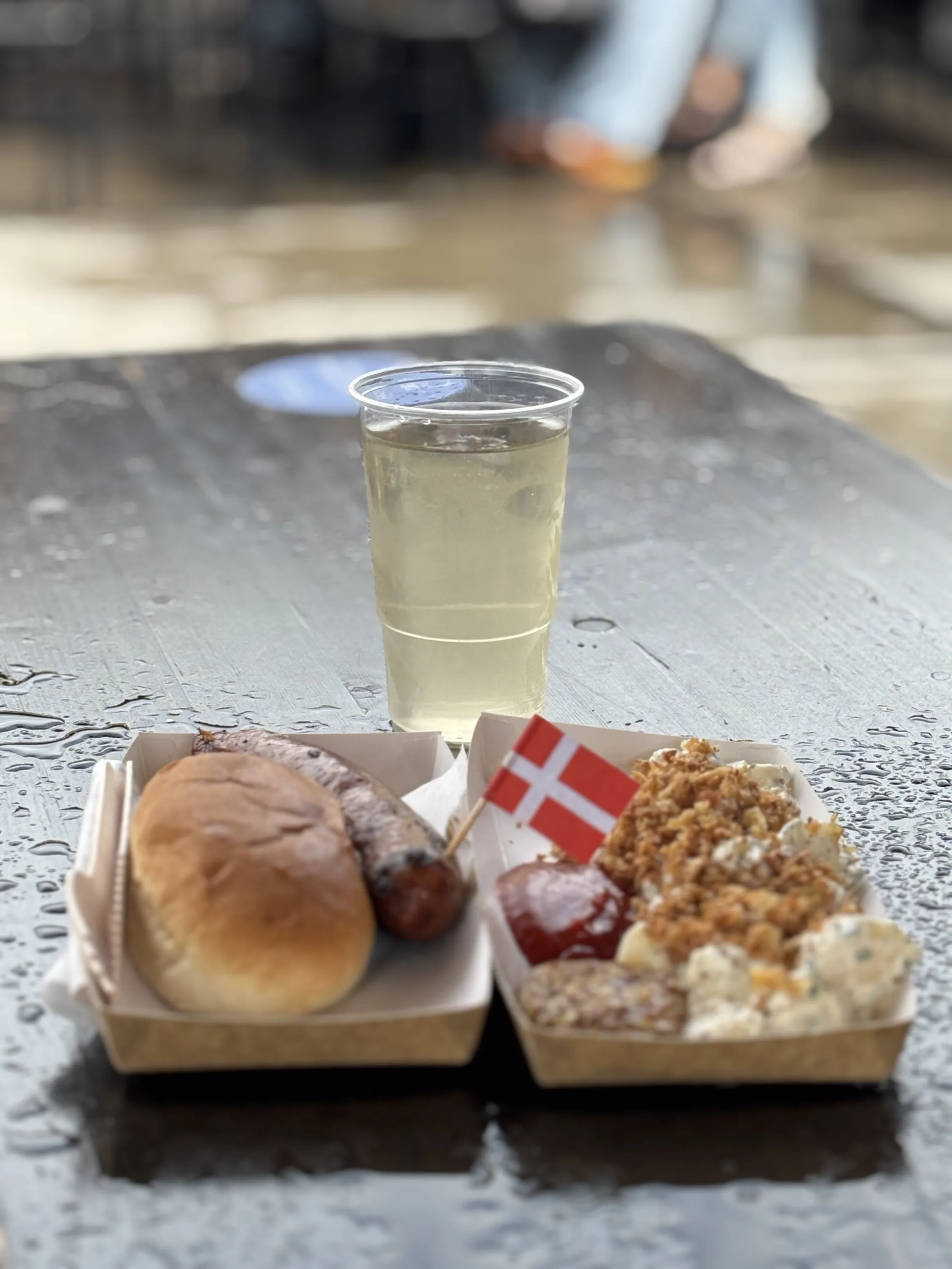 The Kejser Sausage at Broens Street Food