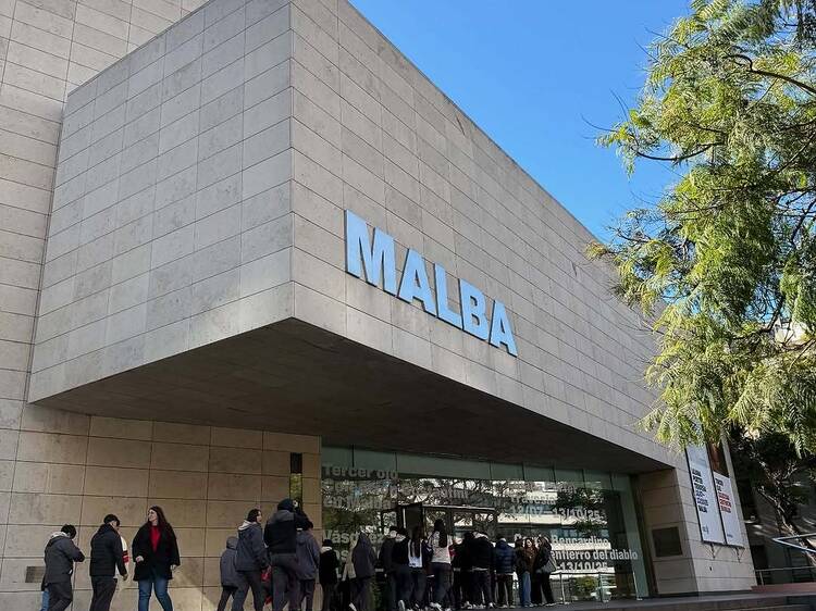 Recorrer el Malba y quedarte a comer en Coronado