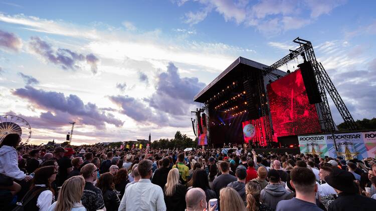 TRNSMT 2024 festival main stage