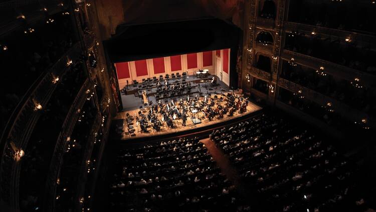 Visitar el Teatro Colón