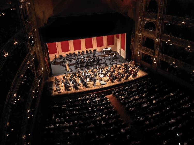 Visitar el Teatro Colón