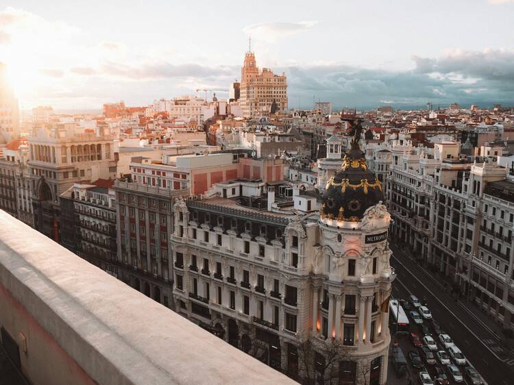 19 miradores de Madrid con unas vistas espectaculares