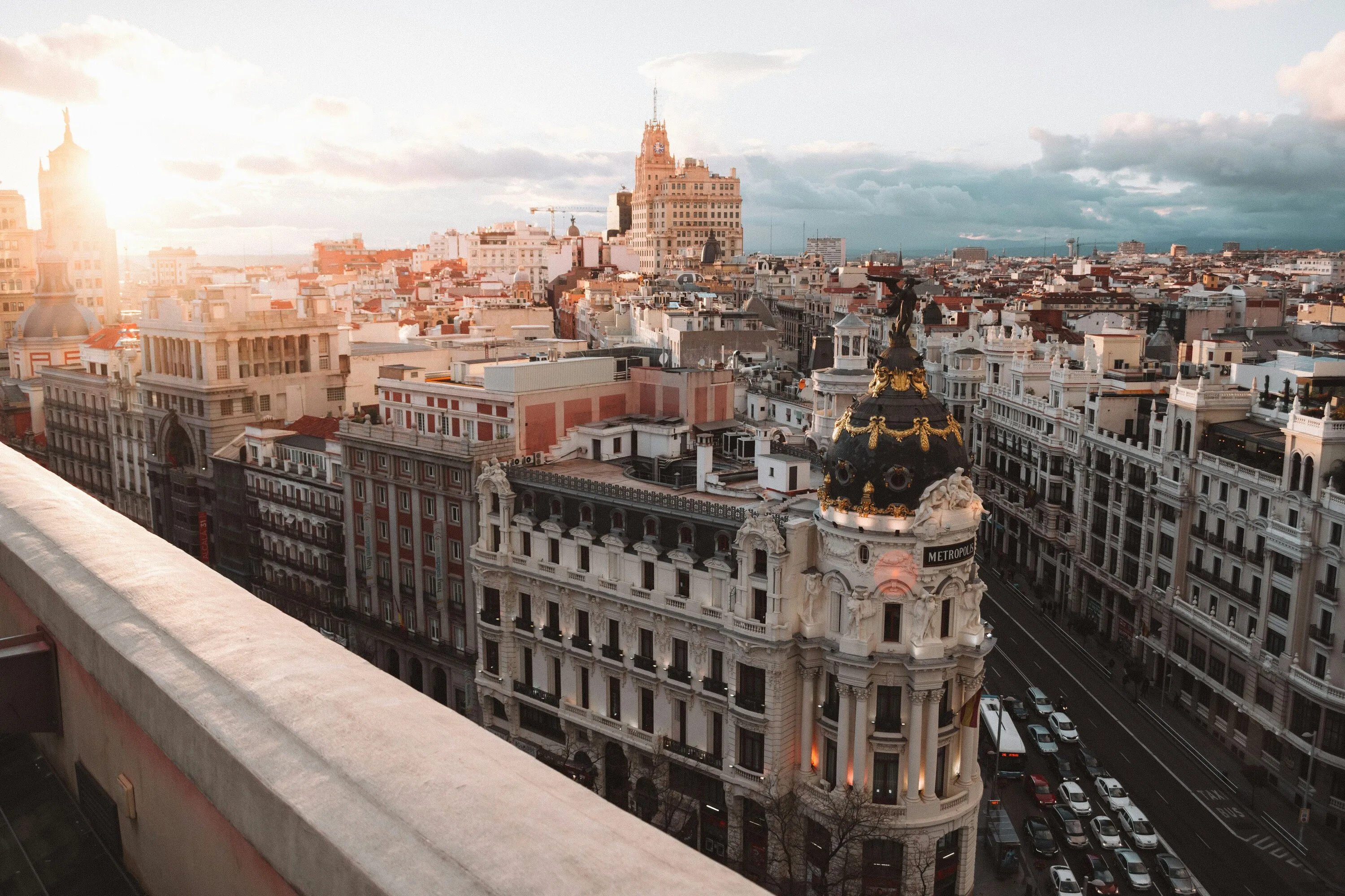 Vistas de Madrid