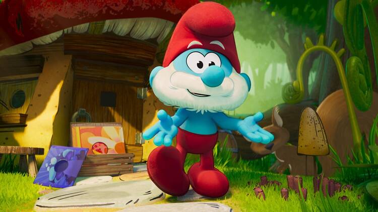 papa smurf