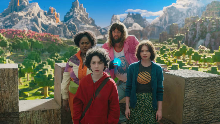 Um Filme Minecraft Um Filme Minecraft