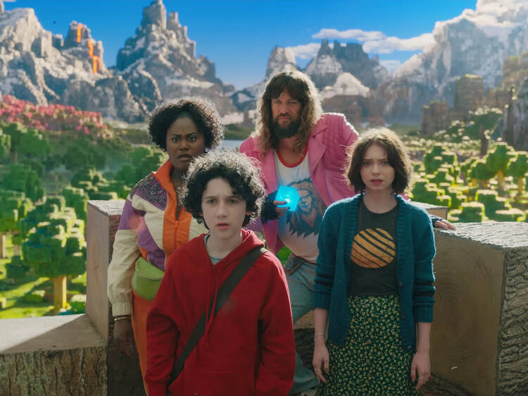 Um Filme Minecraft Um Filme Minecraft