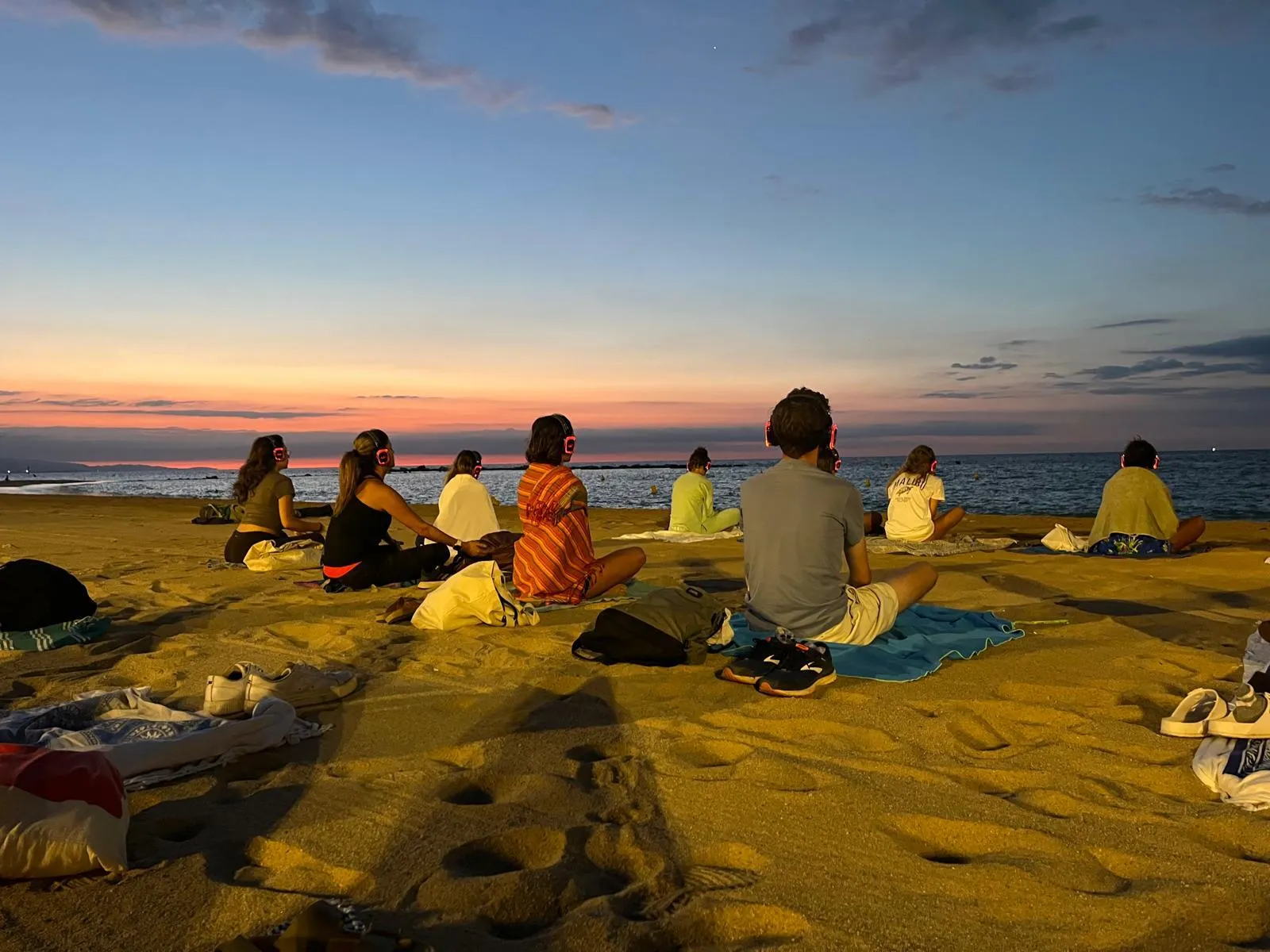 Sunrise session