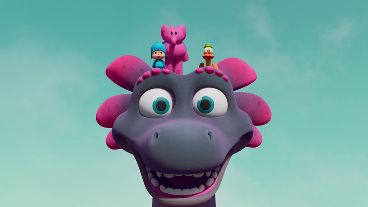 Especial Pocoyo: A Ilha Do Dragão