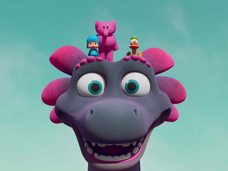 Especial Pocoyo: A Ilha Do Dragão