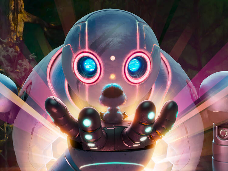 Robot Selvagem