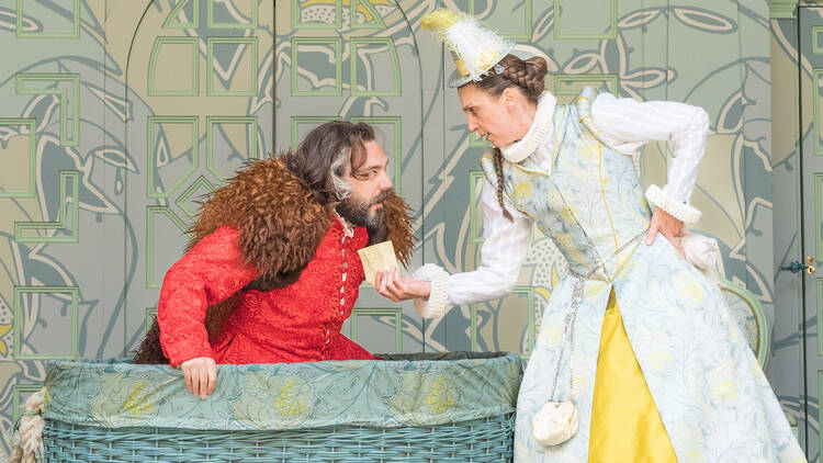 The Merry Wives of Windsor, Shakespeare’s Globe, 2025