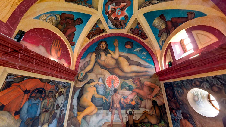 2. Desnudo de la tierra germinando (1926) – Diego Rivera