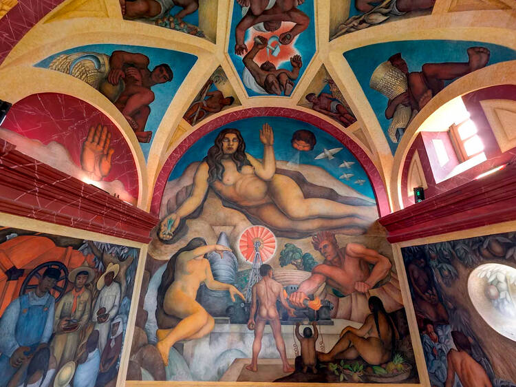 2. Desnudo de la tierra germinando (1926) – Diego Rivera