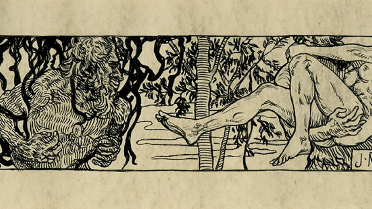 1. El rapto (1901) – Julio Ruelas