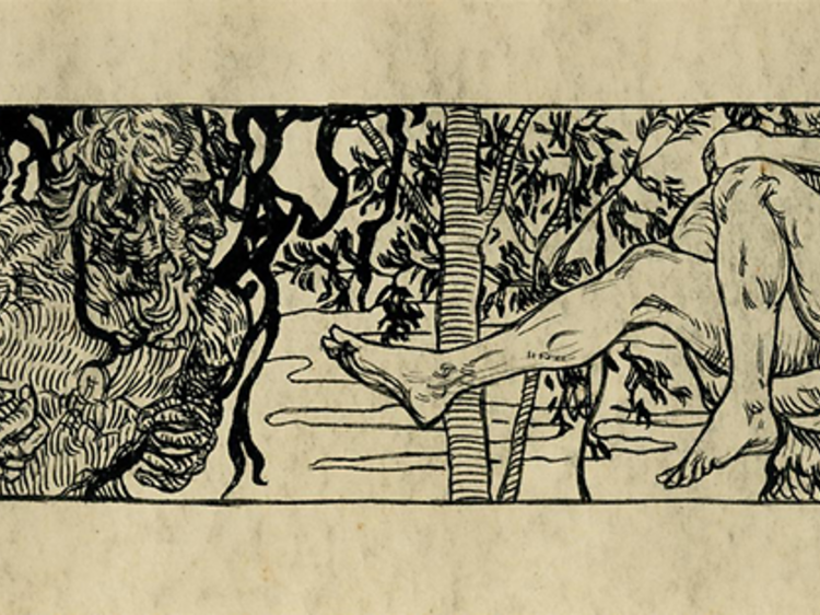 1. El rapto (1901) – Julio Ruelas