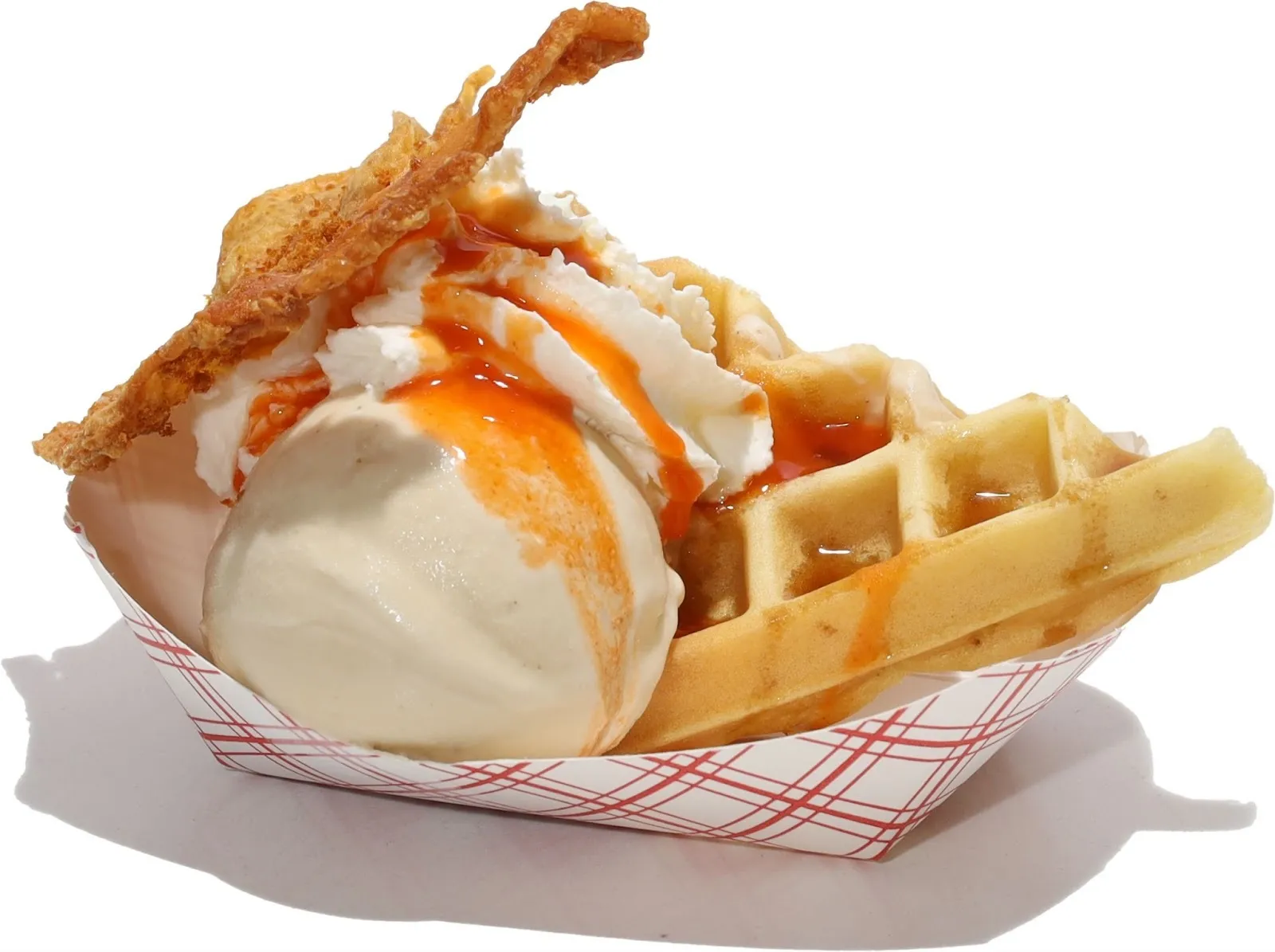 Crystal Hot Sauce x Morgenstern's Ice Cream Collab