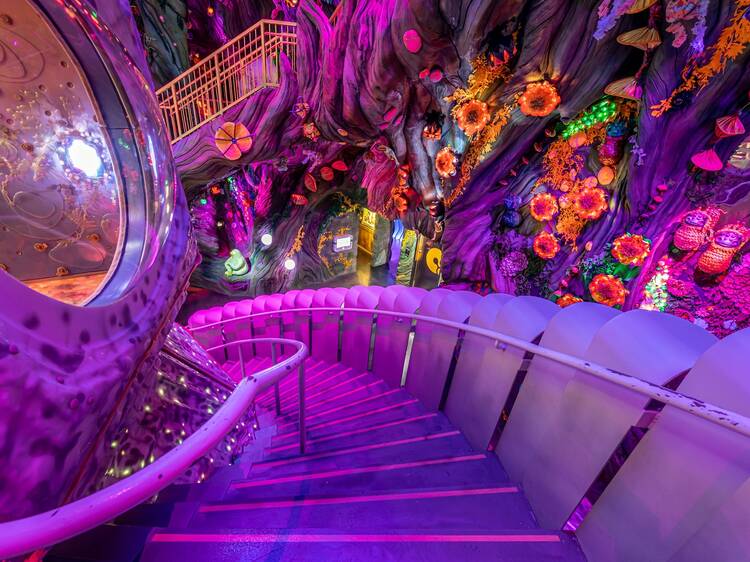 Meow Wolf Denver’s Convergence Station