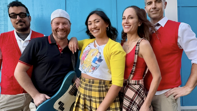 As If Clueless 30th Anniversary Concert Concerts on Canon ’90s tribue band As If.