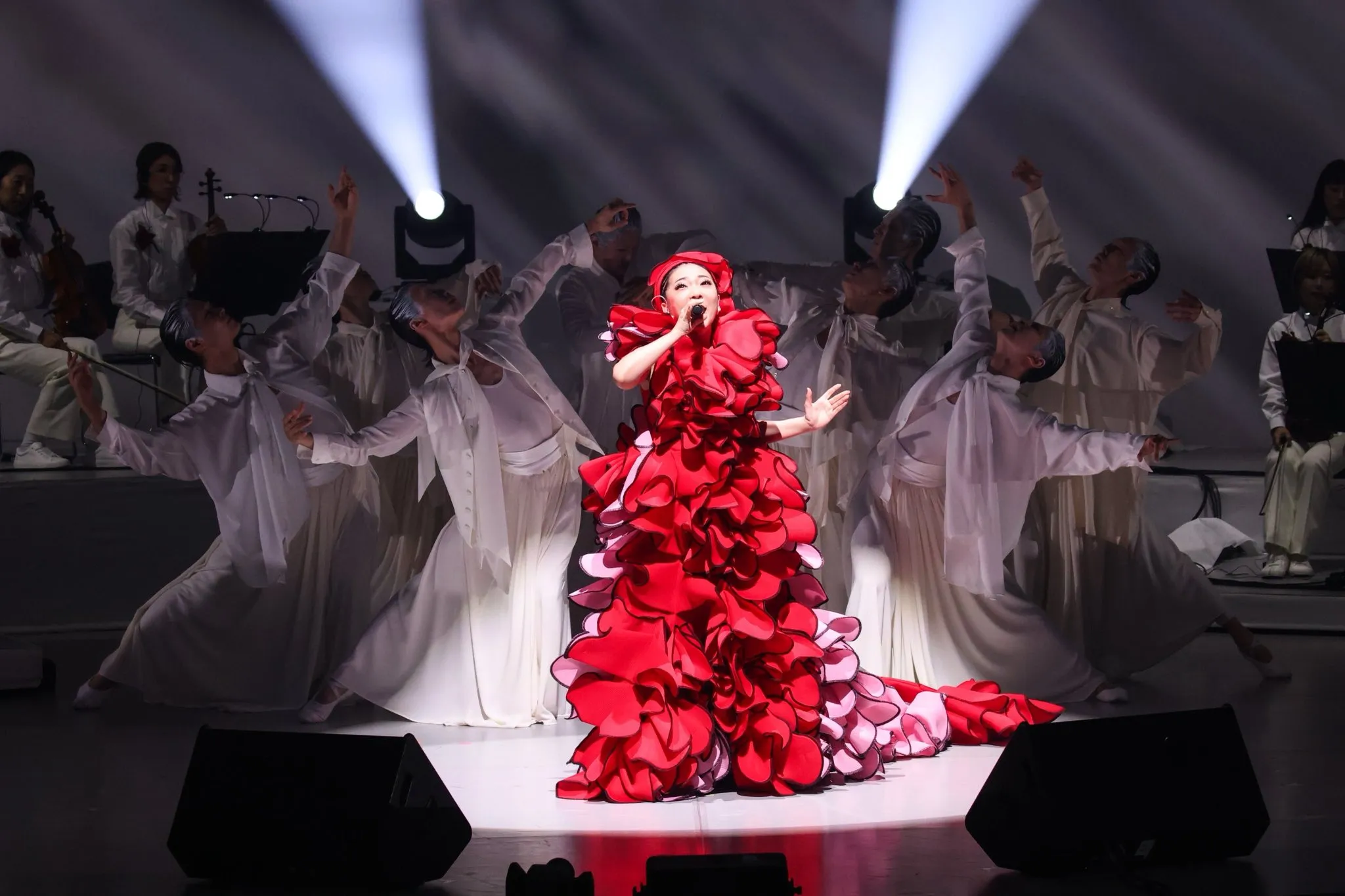 Japan Day lights up the Osaka Expo with Misia, mascots and traditional arts