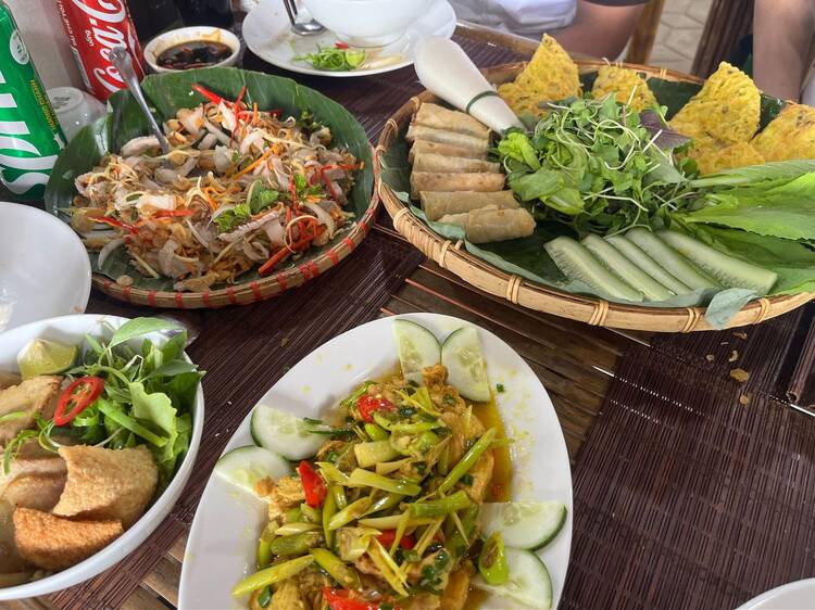 Lunch break: try flavour-packed eats to beat the heat