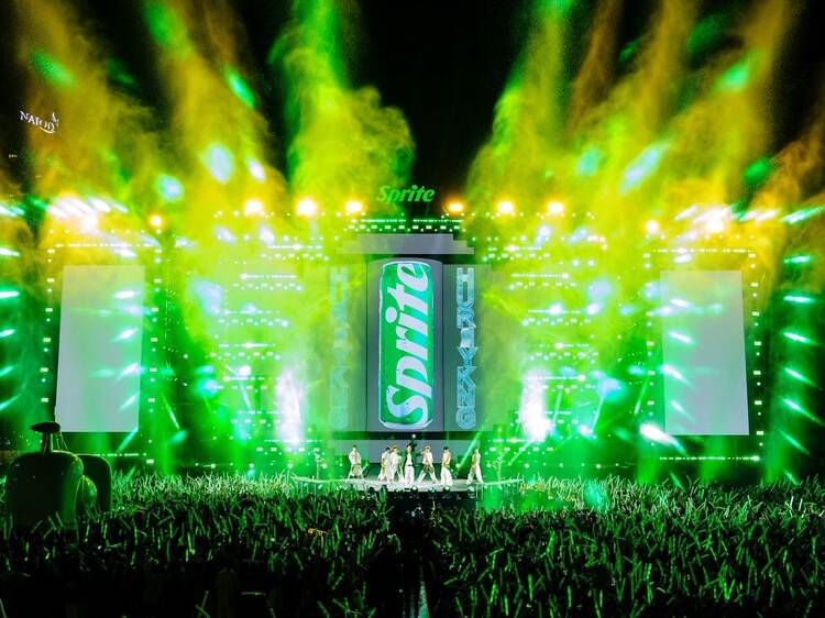 Golden hour: soak in sunset views and music festivals