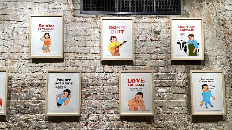 Joan Cornellà Hong Kong solo exhibition 2025