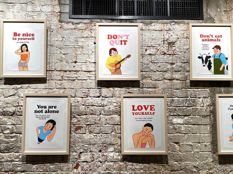 Joan Cornellà Hong Kong solo exhibition 2025