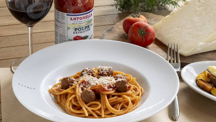 Taste of Italy – パスタで旅する、万博からの贈り物