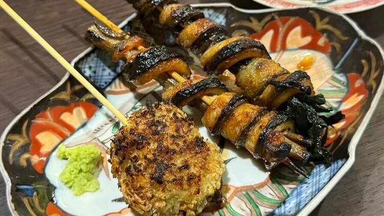 地焼鰻 寝床 中目黒店