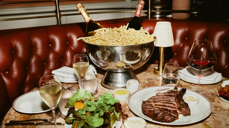 For a Parisian-style dinner: Armorica Grande Brasserie