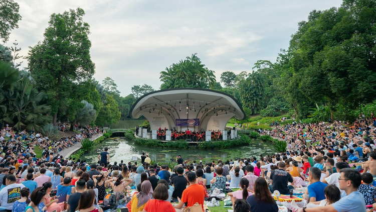 Symphony in the Gardens Symphony in the Gardens