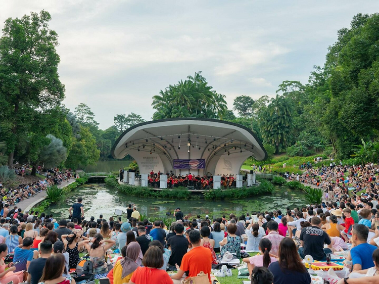 Symphony in the Gardens Symphony in the Gardens