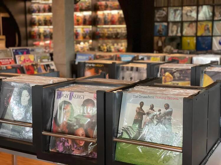 バンコク、レコードショップ8選