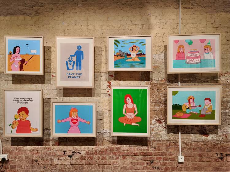 Joan Cornellà 香港展覽限定登陸藝穗會