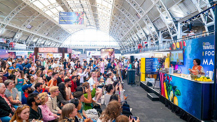 £15 tickets to National Geographic Traveller (UK) Food Festival 2025