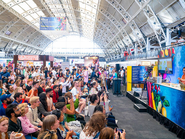 £15 tickets to National Geographic Traveller (UK) Food Festival 2025