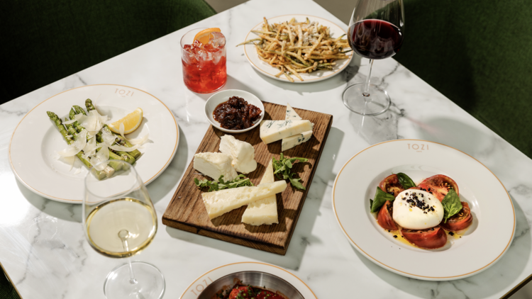 TOZI Pizzeria & Cicchetti Bar