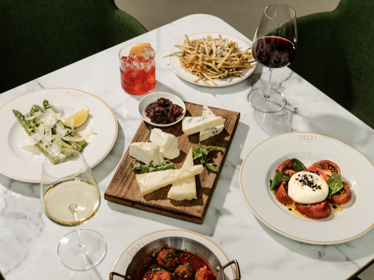 TOZI Pizzeria & Cicchetti Bar