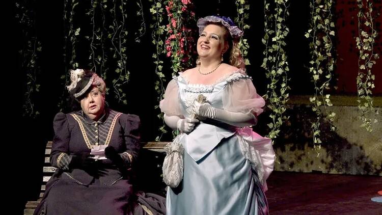 Zarzuela en La Latina (Teatro La Latina).